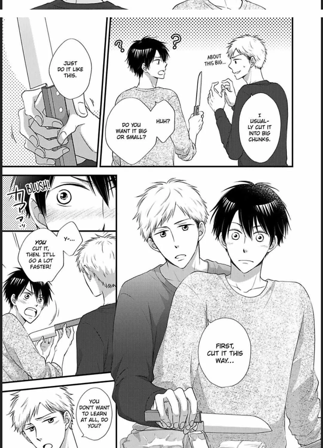 Kankin Elevator Ikemen Riimen Ue ni Mairimasu Chapter 22 page 6 - 