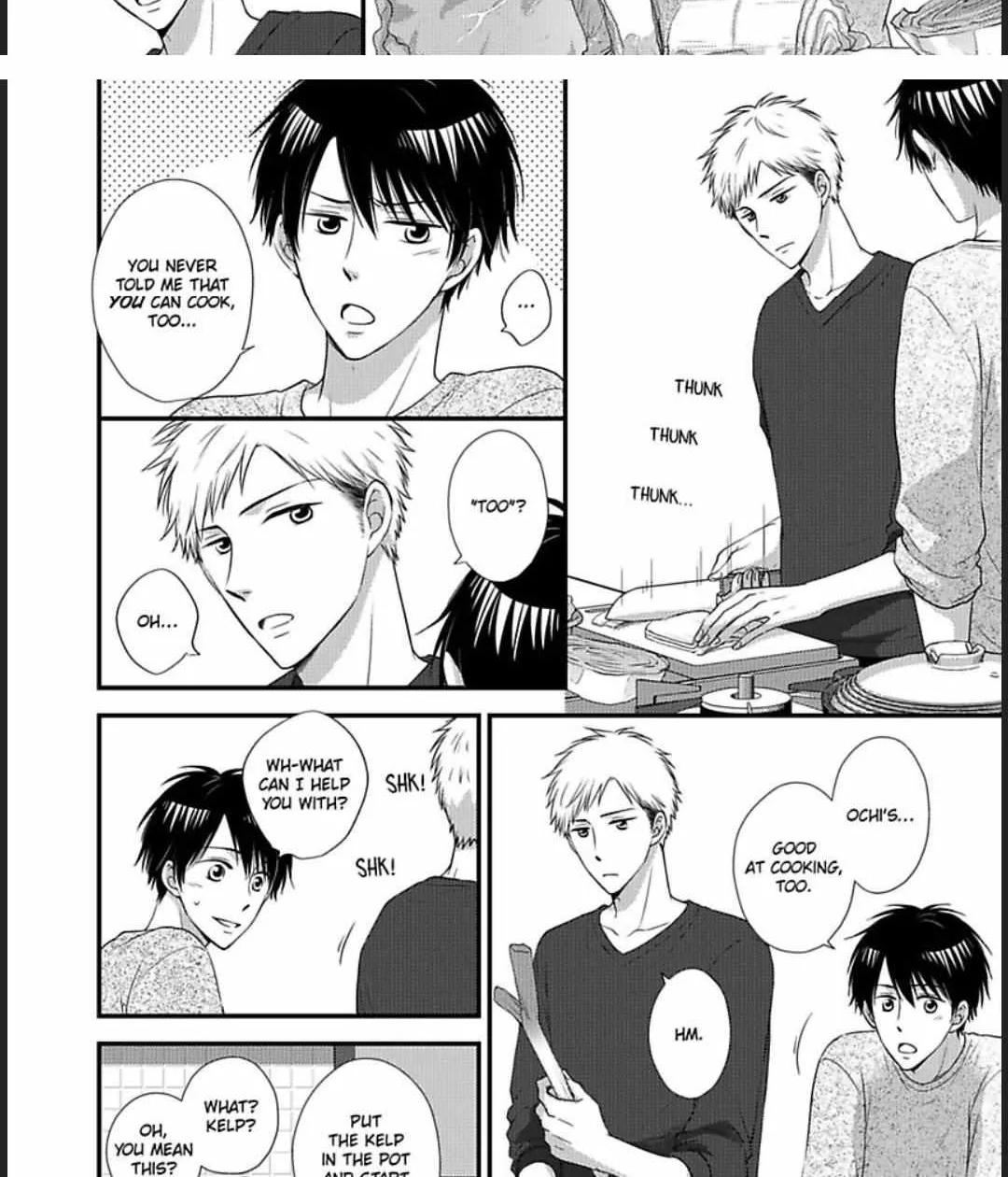 Kankin Elevator Ikemen Riimen Ue ni Mairimasu Chapter 22 page 7 - 