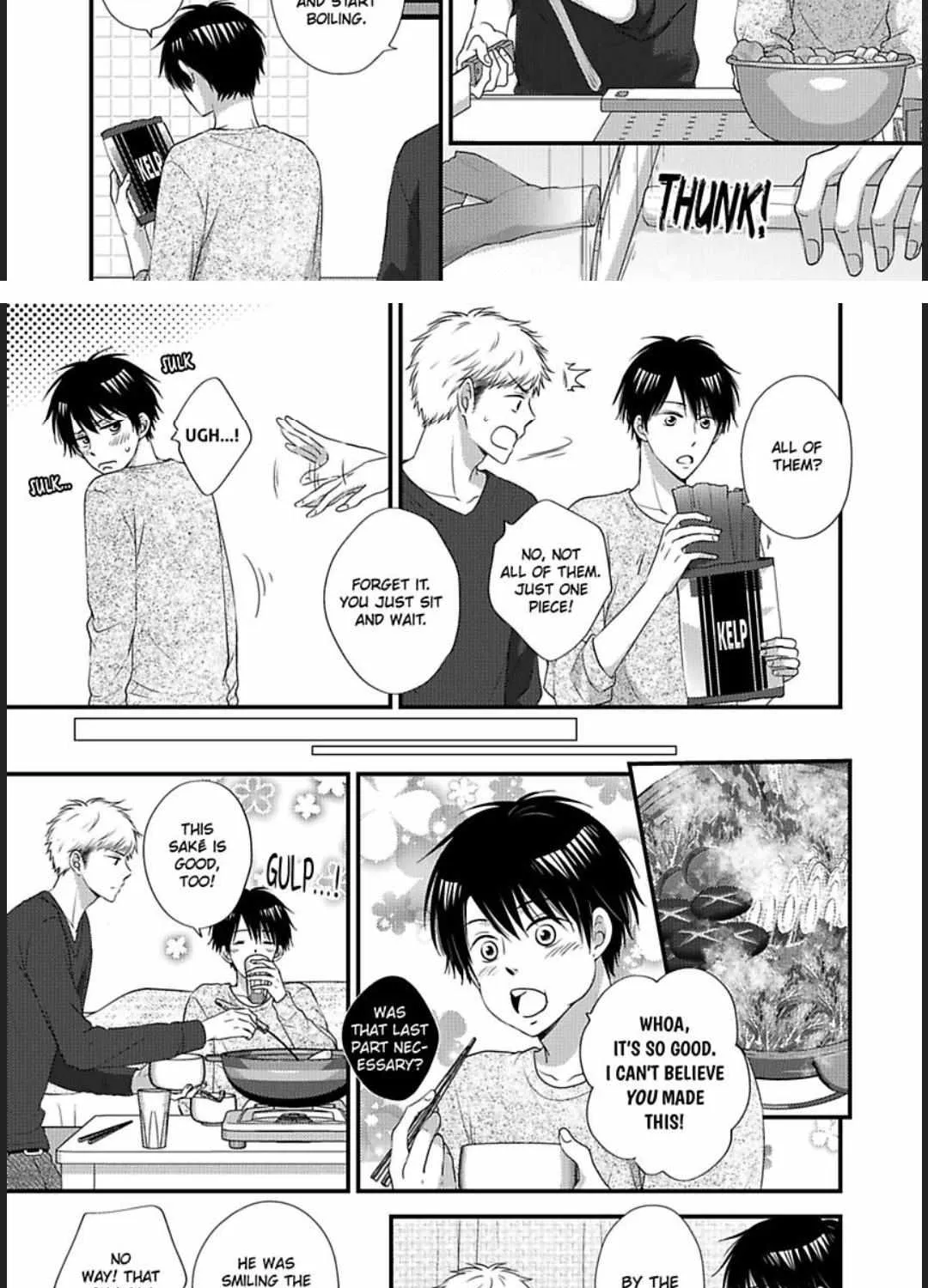 Kankin Elevator Ikemen Riimen Ue ni Mairimasu Chapter 22 page 8 - 