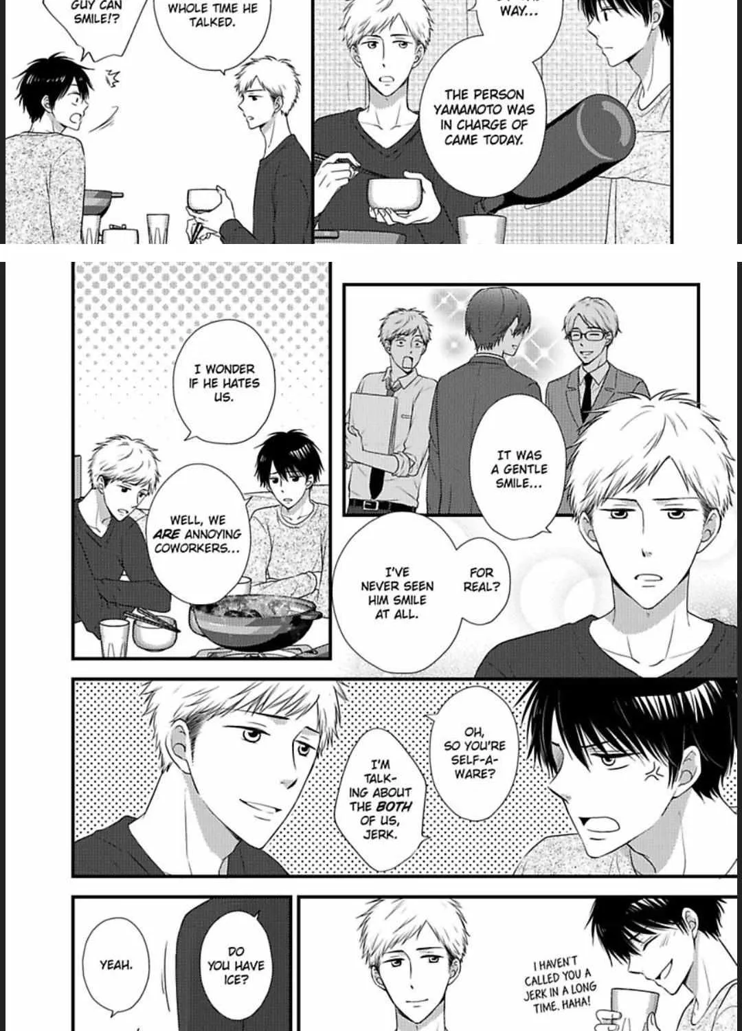 Kankin Elevator Ikemen Riimen Ue ni Mairimasu Chapter 22 page 9 - 