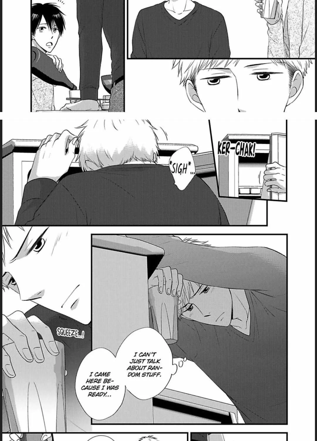 Kankin Elevator Ikemen Riimen Ue ni Mairimasu Chapter 22 page 10 - 