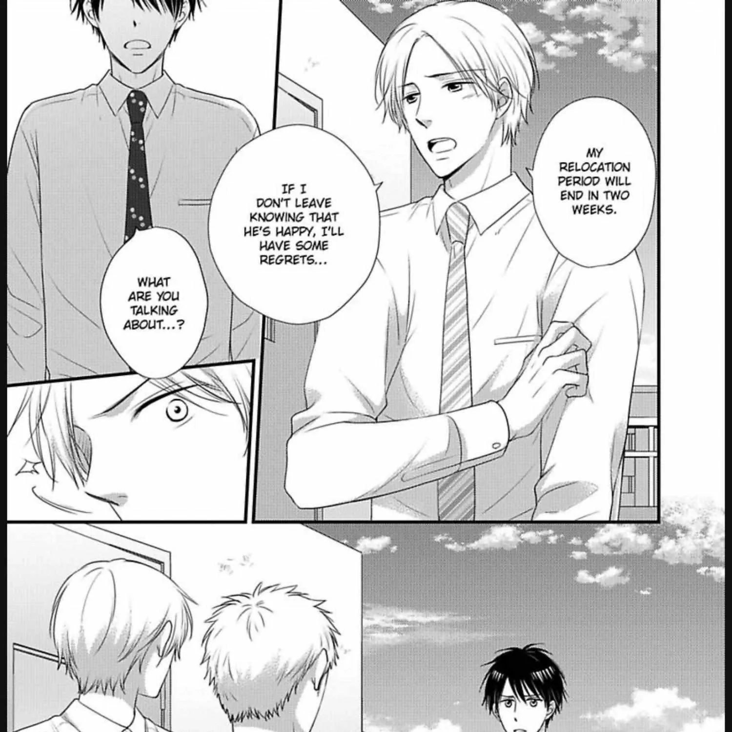 Kankin Elevator Ikemen Riimen Ue ni Mairimasu Chapter 23 page 11 - 