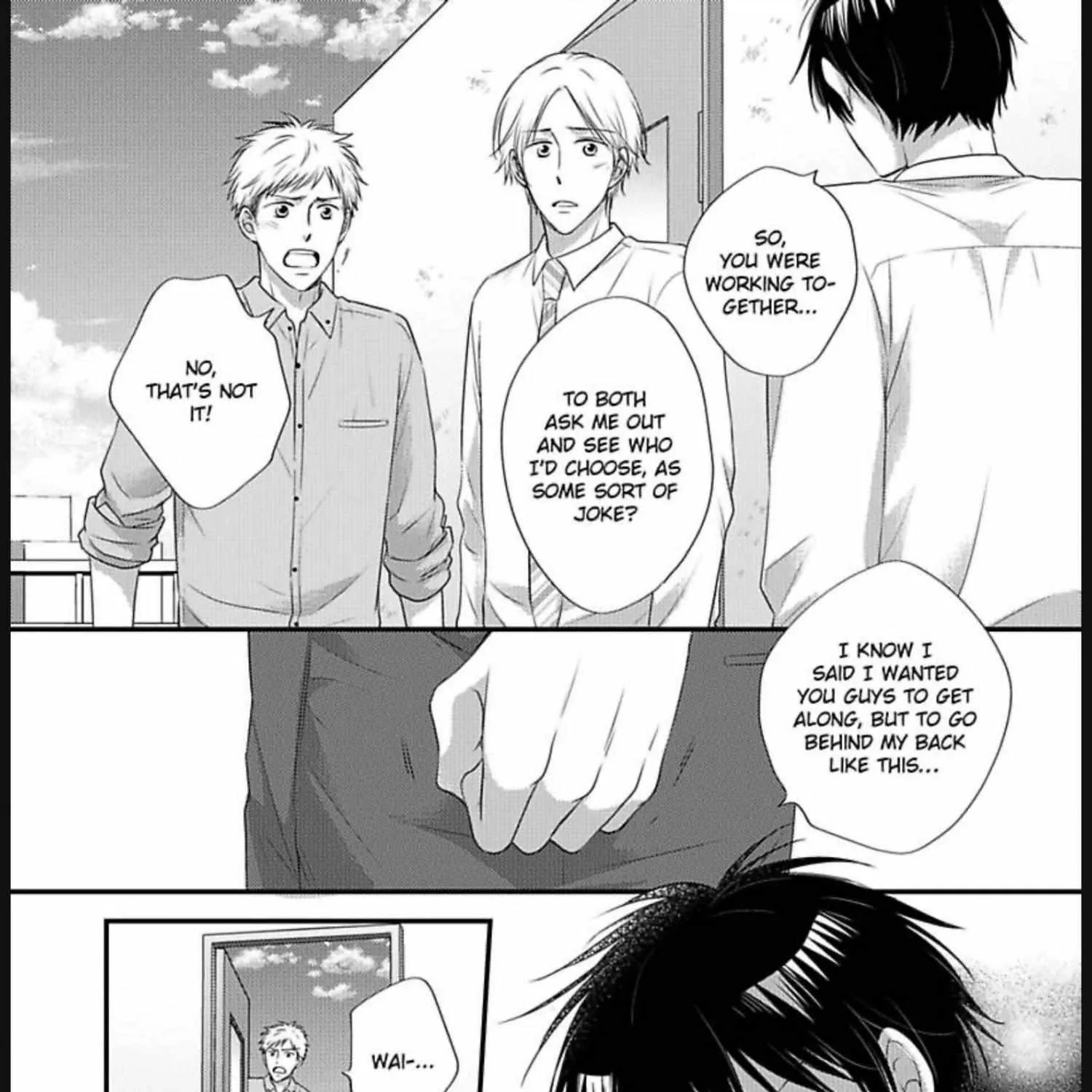 Kankin Elevator Ikemen Riimen Ue ni Mairimasu Chapter 23 page 13 - 