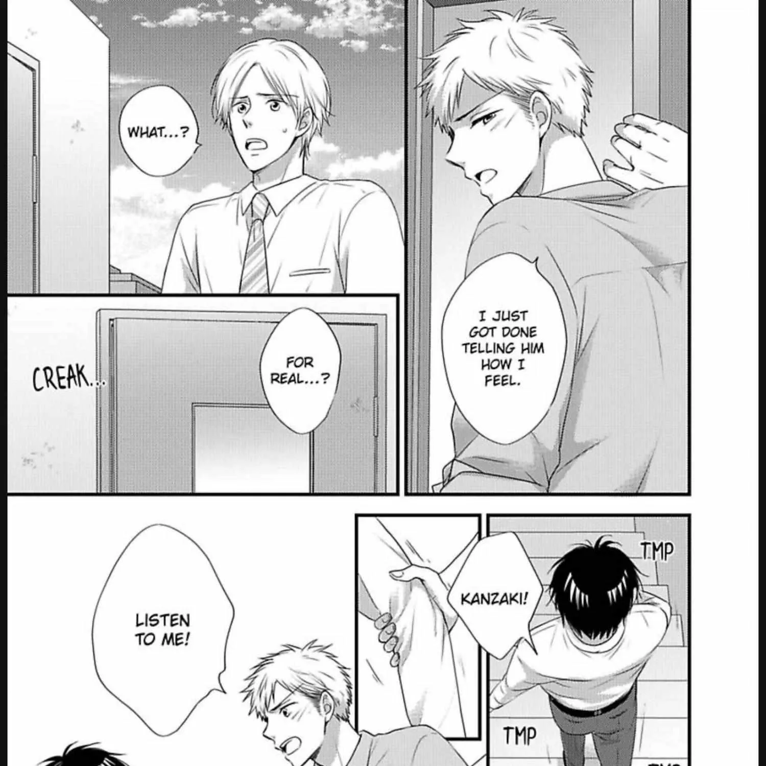 Kankin Elevator Ikemen Riimen Ue ni Mairimasu Chapter 23 page 15 - 