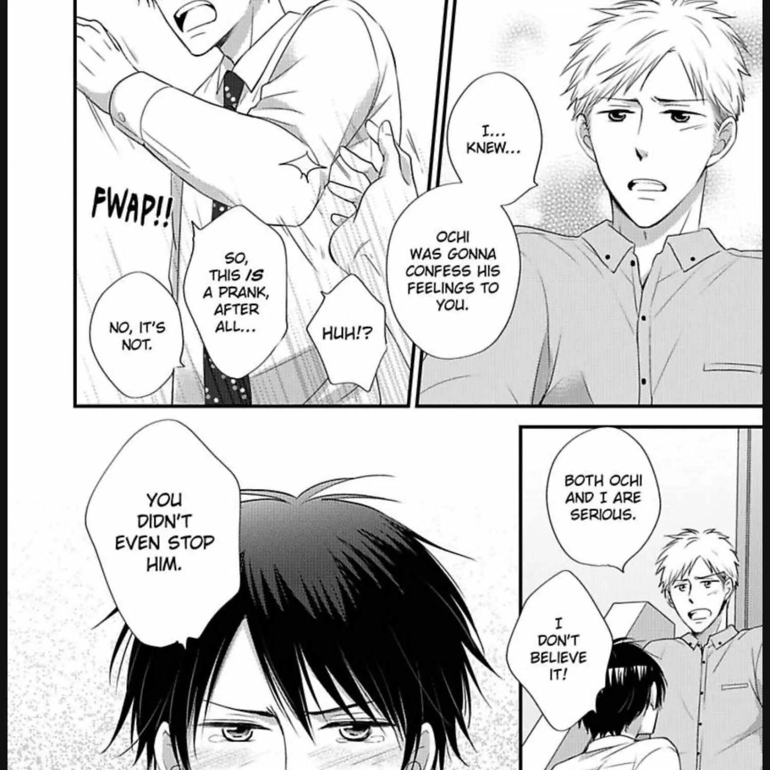 Kankin Elevator Ikemen Riimen Ue ni Mairimasu Chapter 23 page 17 - 