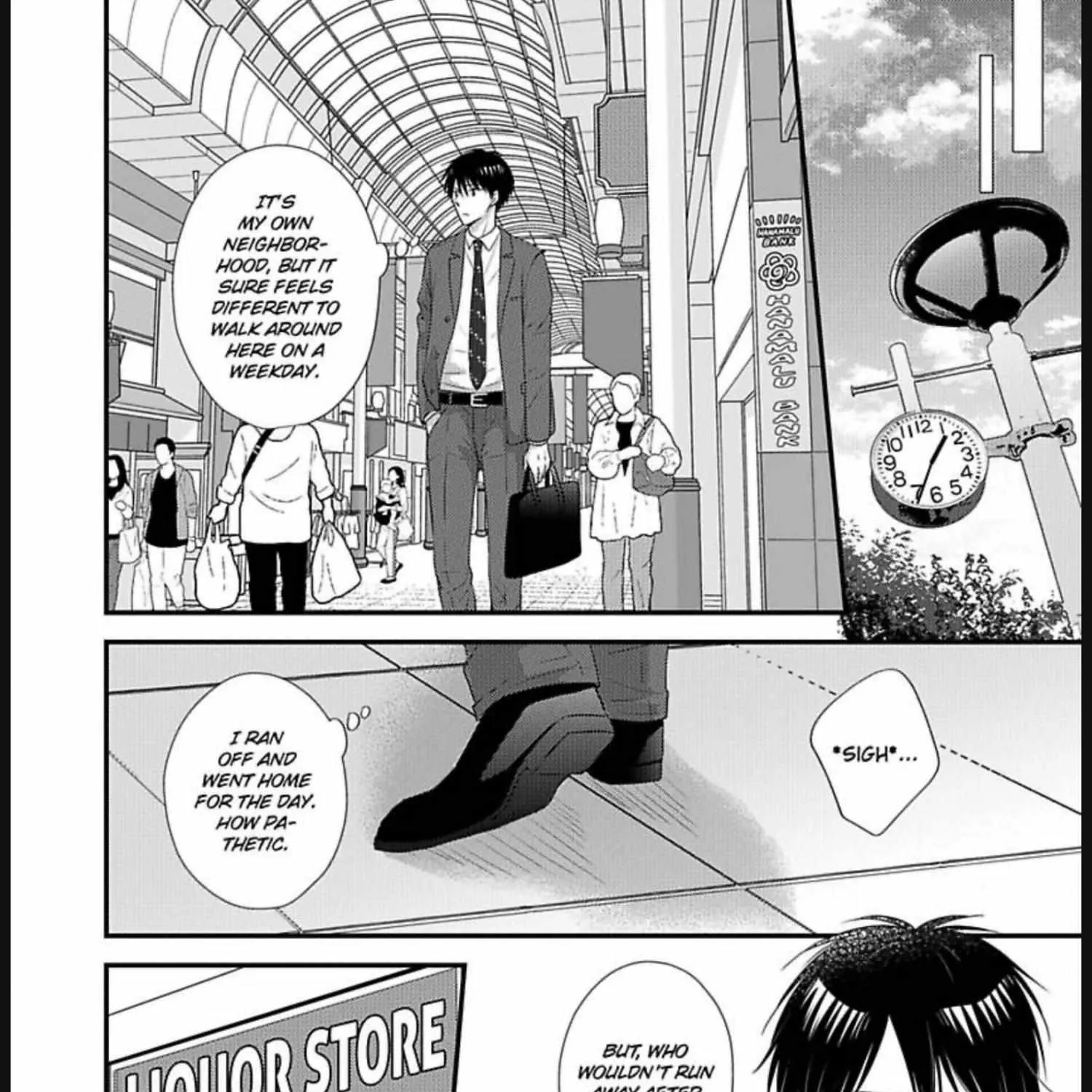 Kankin Elevator Ikemen Riimen Ue ni Mairimasu Chapter 23 page 25 - 