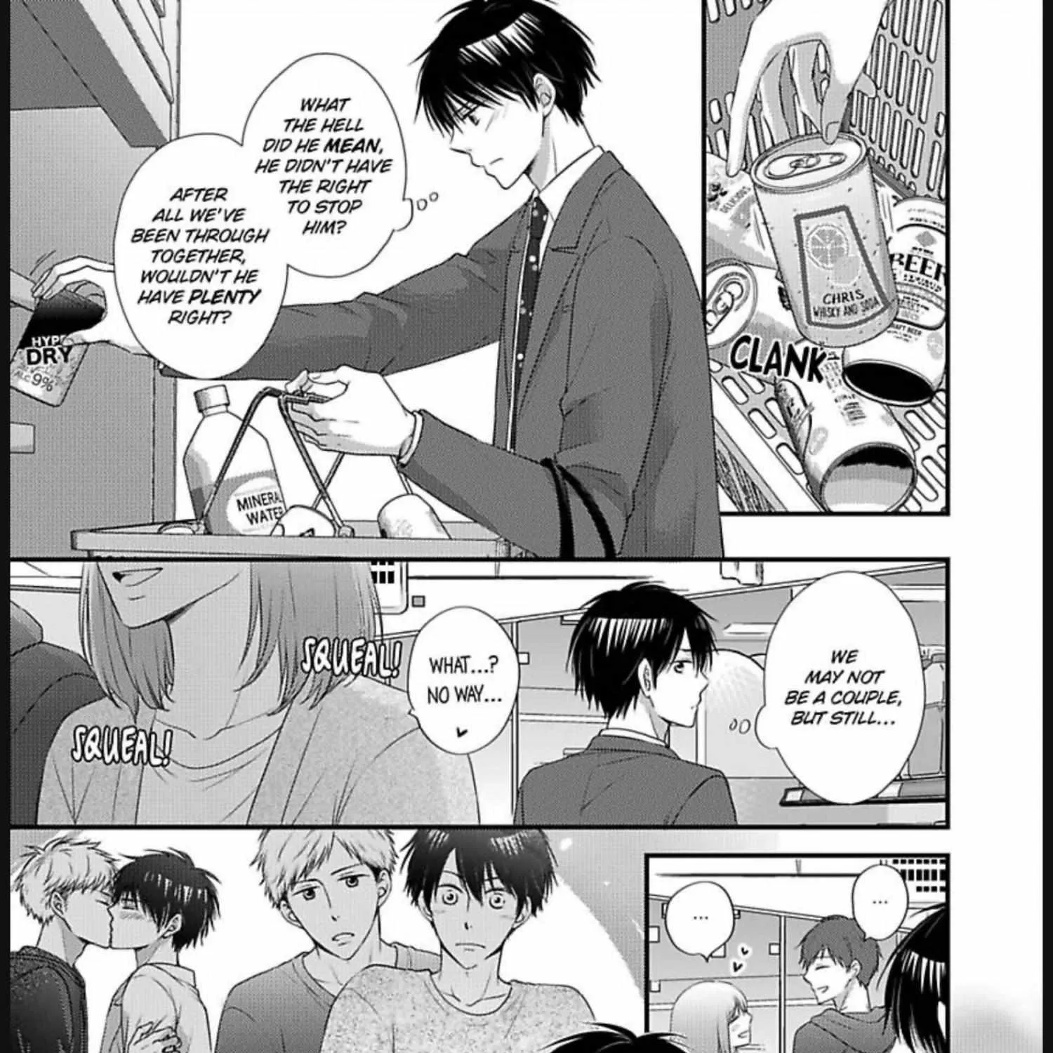 Kankin Elevator Ikemen Riimen Ue ni Mairimasu Chapter 23 page 27 - 