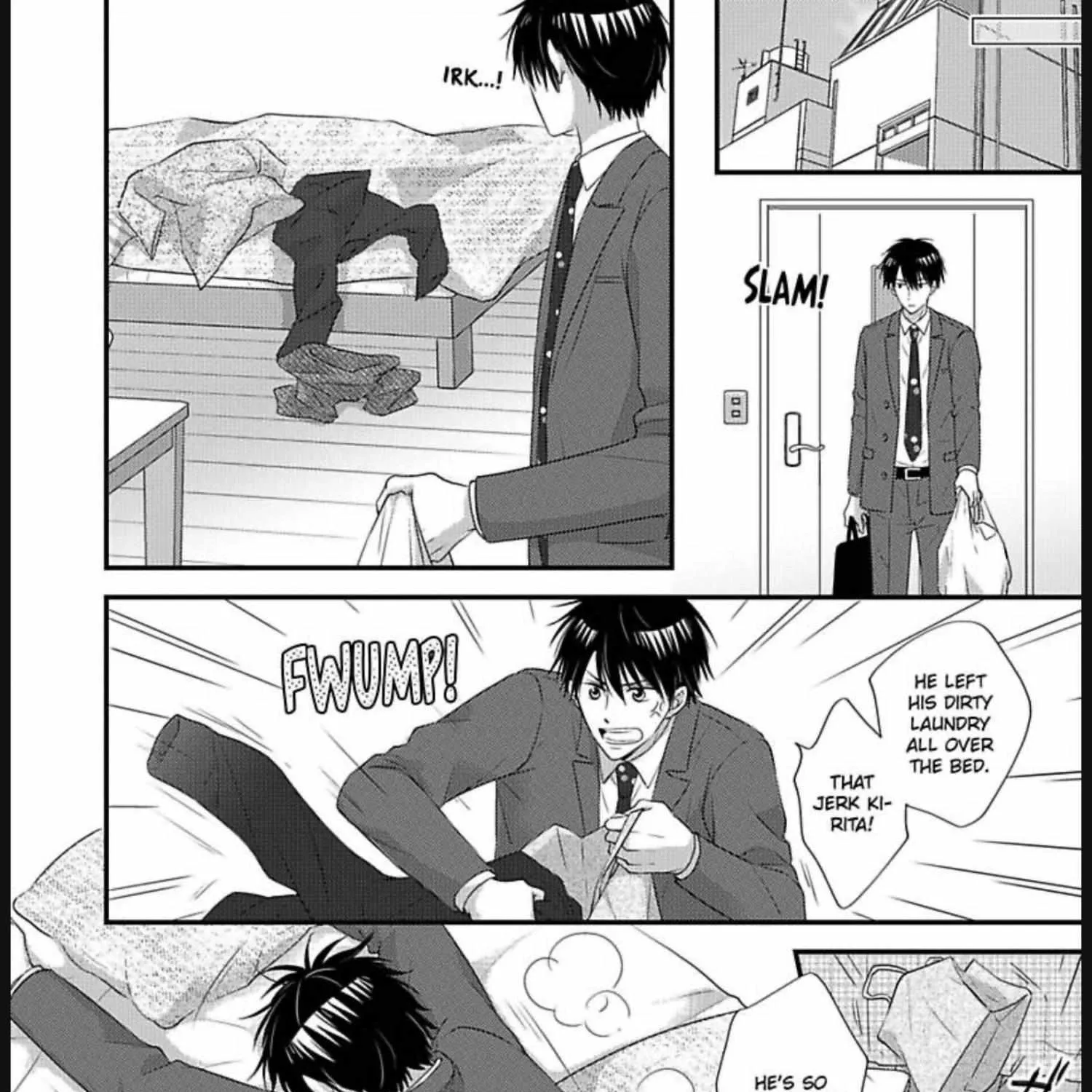 Kankin Elevator Ikemen Riimen Ue ni Mairimasu Chapter 23 page 29 - 
