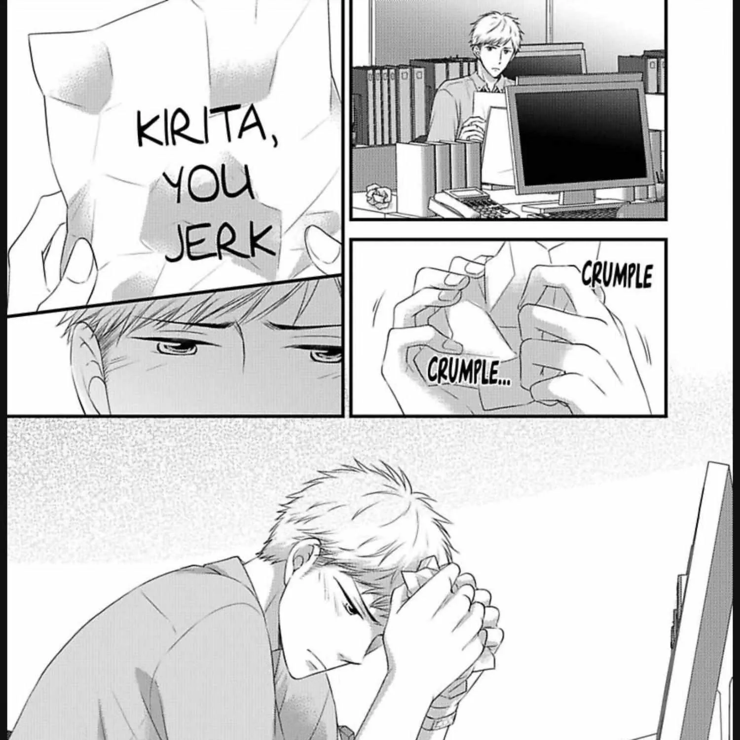 Kankin Elevator Ikemen Riimen Ue ni Mairimasu Chapter 23 page 35 - 