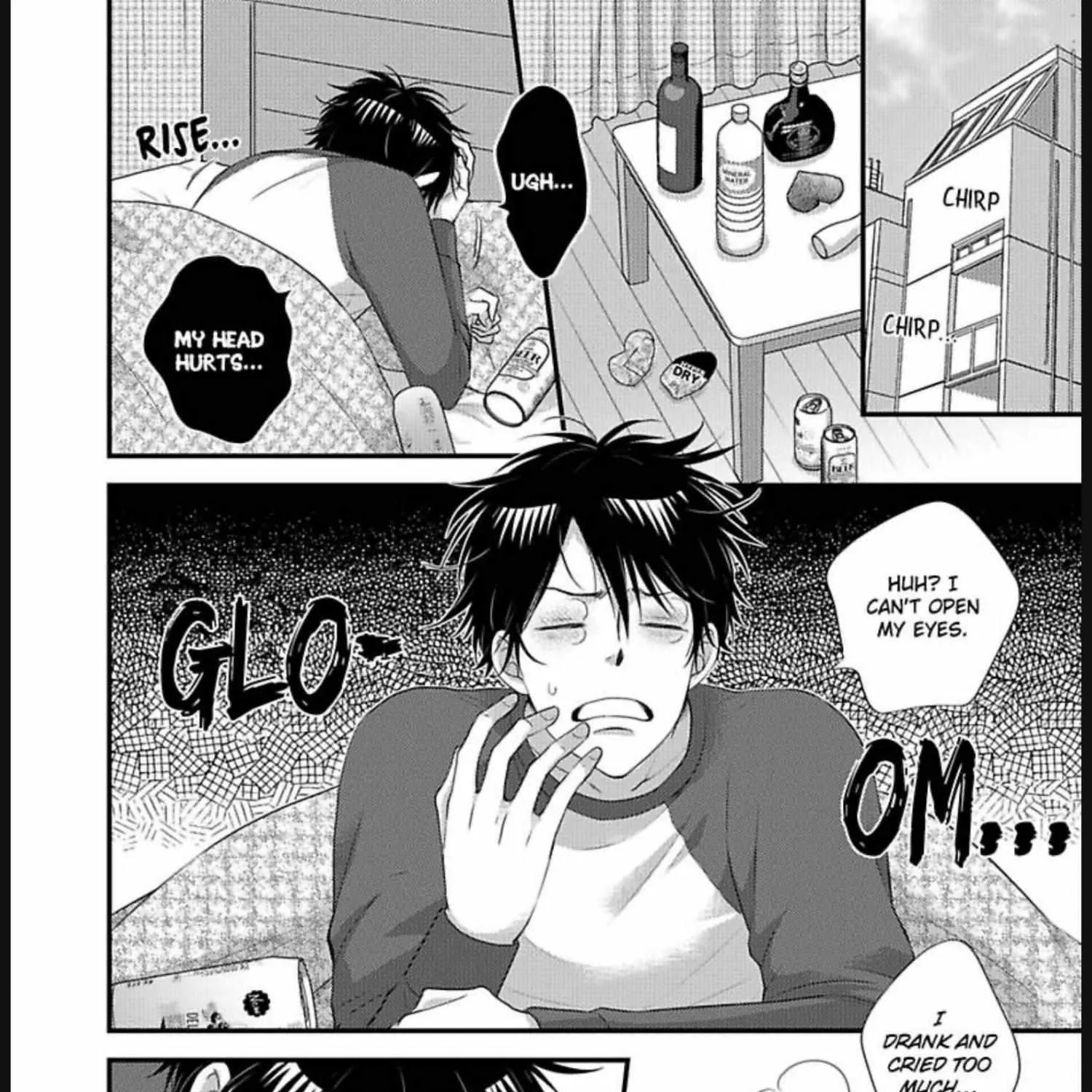 Kankin Elevator Ikemen Riimen Ue ni Mairimasu Chapter 23 page 37 - 