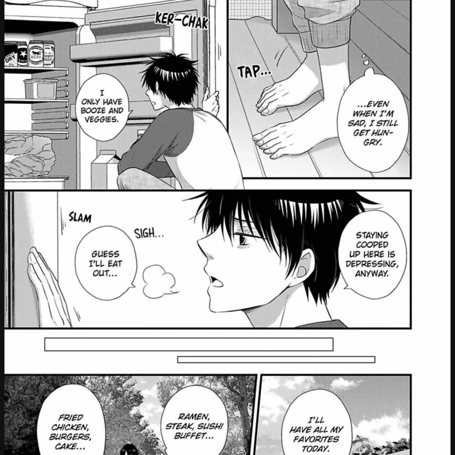 Kankin Elevator Ikemen Riimen Ue ni Mairimasu Chapter 23 page 39 - 