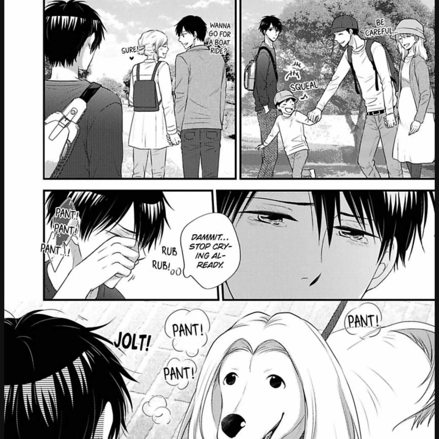 Kankin Elevator Ikemen Riimen Ue ni Mairimasu Chapter 23 page 41 - 