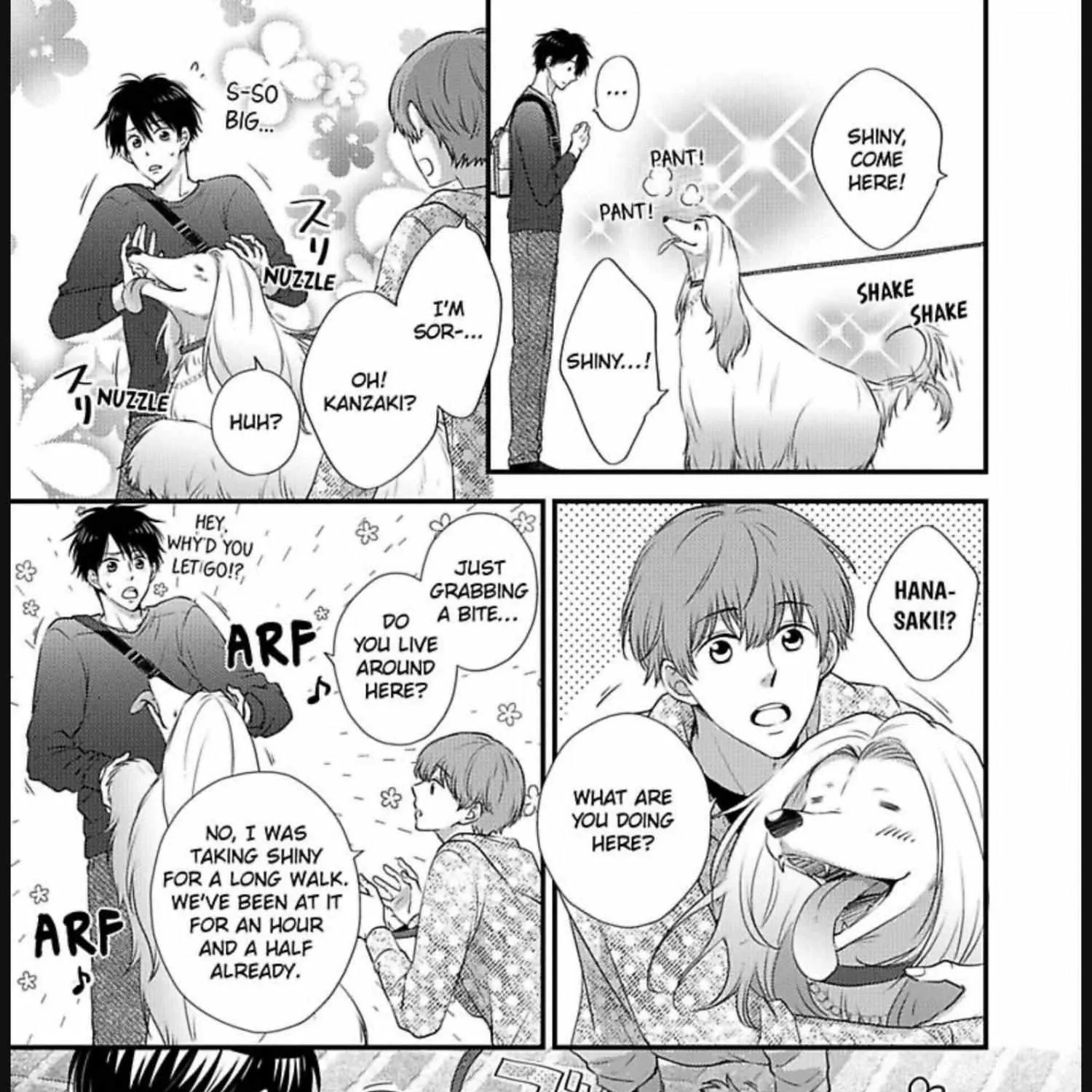 Kankin Elevator Ikemen Riimen Ue ni Mairimasu Chapter 23 page 43 - 