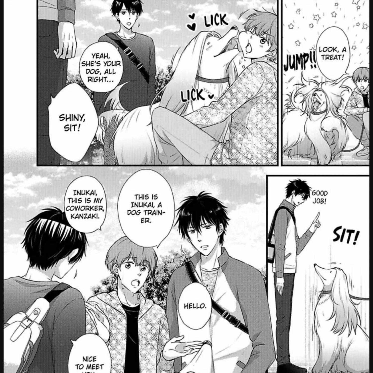 Kankin Elevator Ikemen Riimen Ue ni Mairimasu Chapter 23 page 45 - 