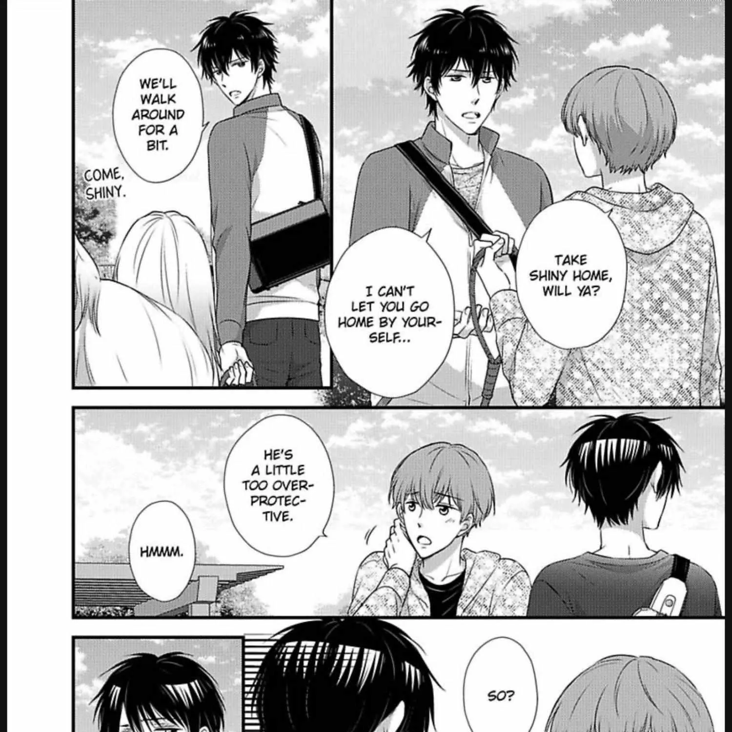 Kankin Elevator Ikemen Riimen Ue ni Mairimasu Chapter 23 page 49 - 