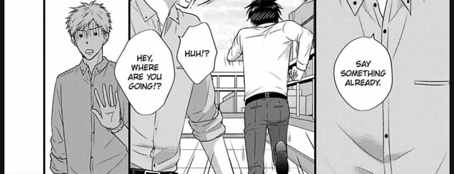 Kankin Elevator Ikemen Riimen Ue ni Mairimasu Chapter 23 page 6 - 