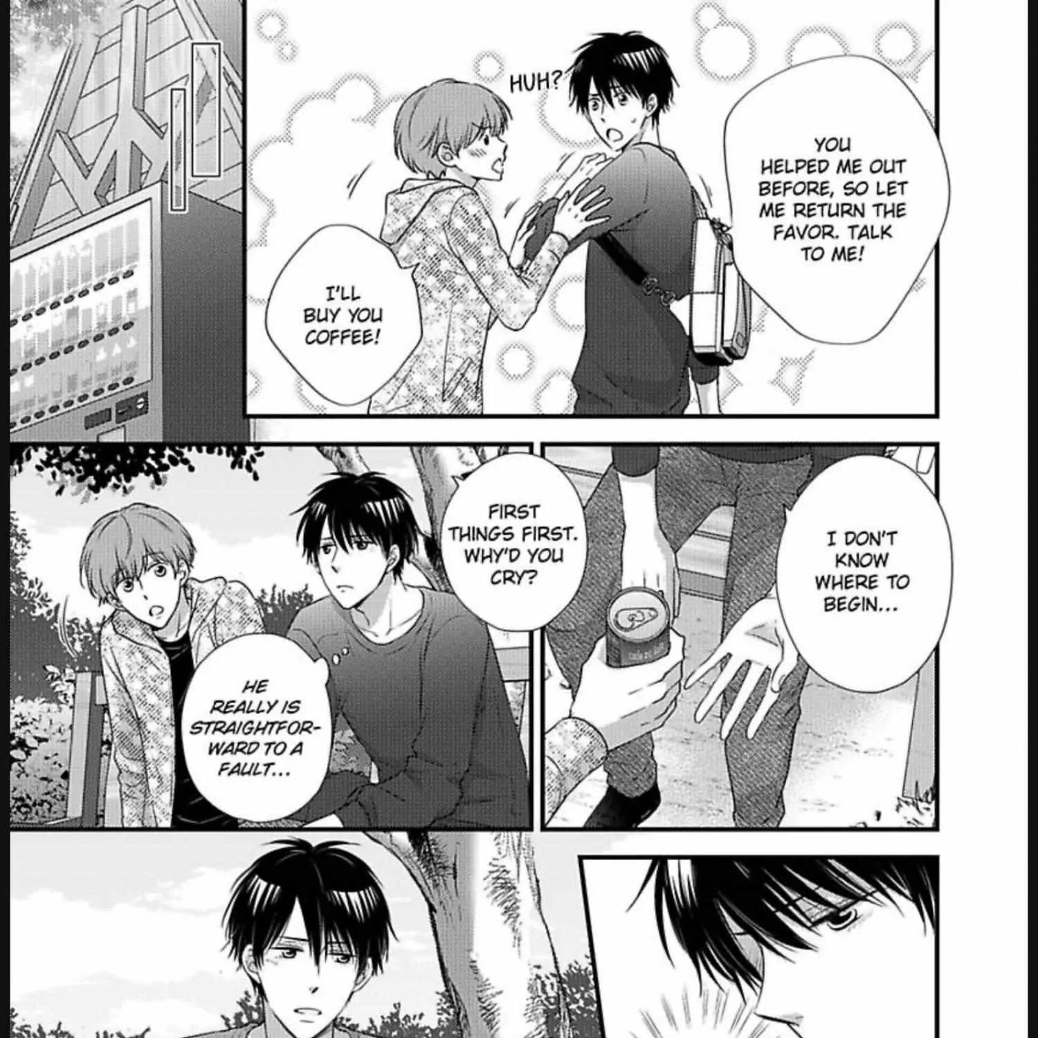 Kankin Elevator Ikemen Riimen Ue ni Mairimasu Chapter 23 page 51 - 