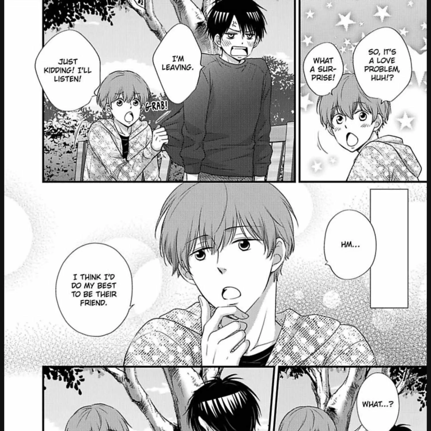 Kankin Elevator Ikemen Riimen Ue ni Mairimasu Chapter 23 page 53 - 