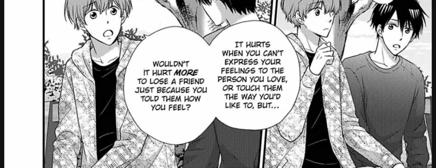 Kankin Elevator Ikemen Riimen Ue ni Mairimasu Chapter 23 page 54 - 