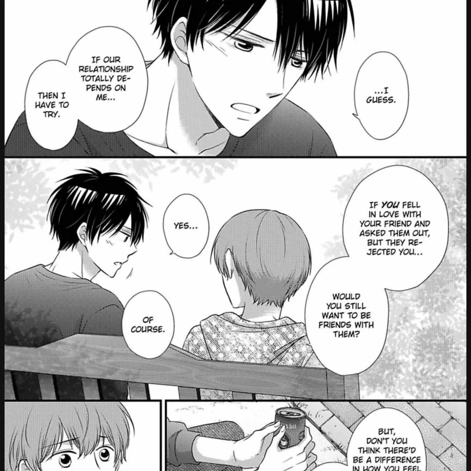 Kankin Elevator Ikemen Riimen Ue ni Mairimasu Chapter 23 page 55 - 