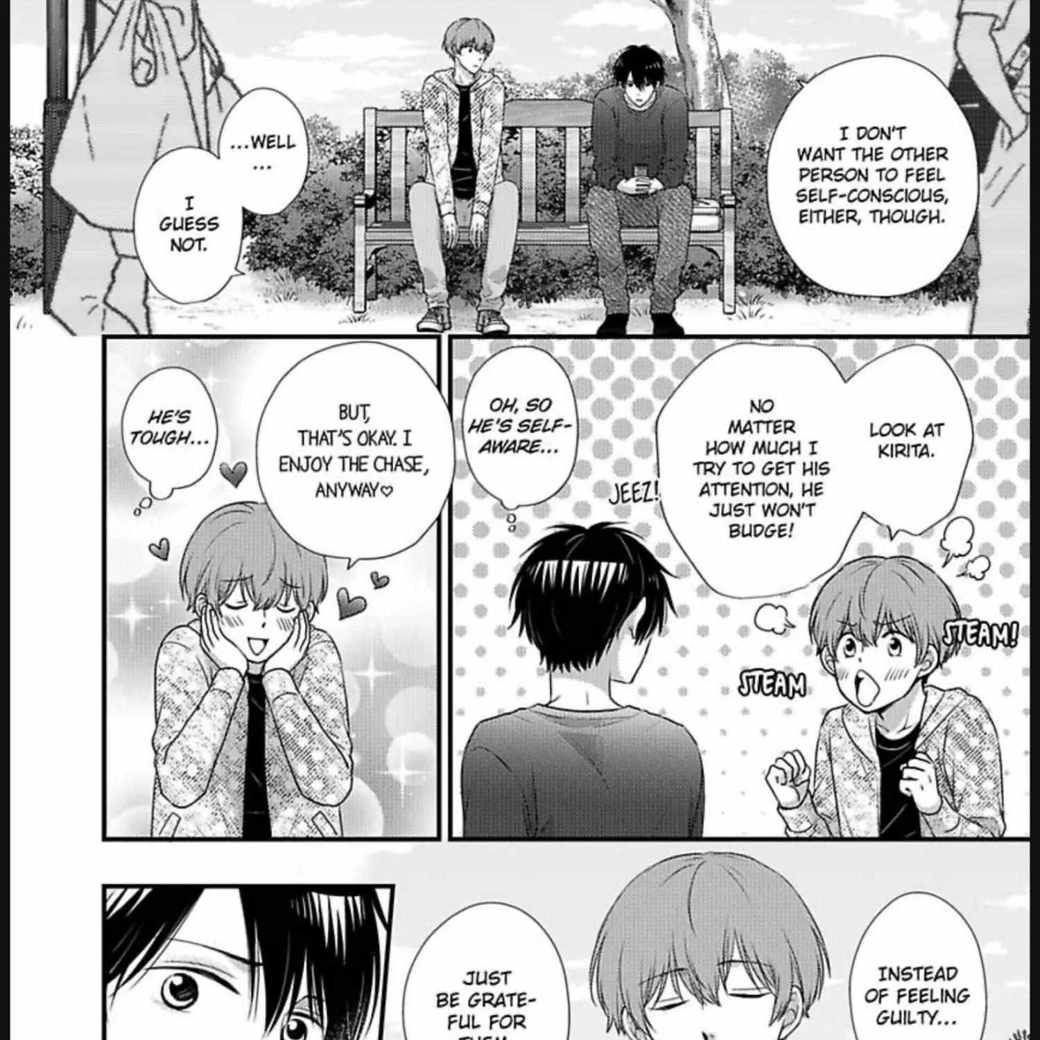 Kankin Elevator Ikemen Riimen Ue ni Mairimasu Chapter 23 page 57 - 