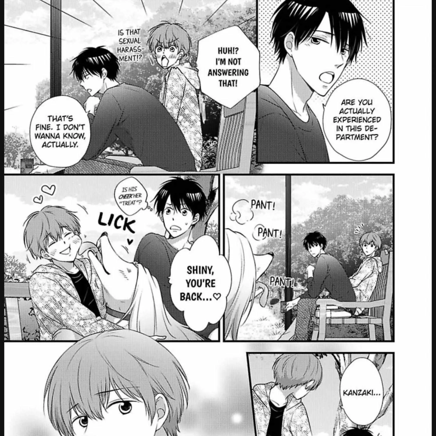 Kankin Elevator Ikemen Riimen Ue ni Mairimasu Chapter 23 page 59 - 