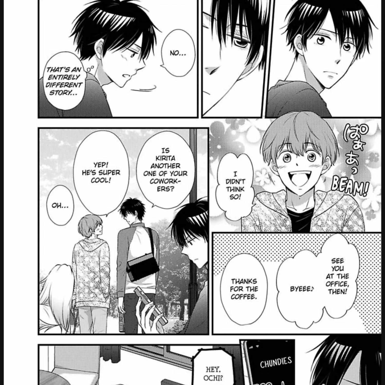 Kankin Elevator Ikemen Riimen Ue ni Mairimasu Chapter 23 page 61 - 