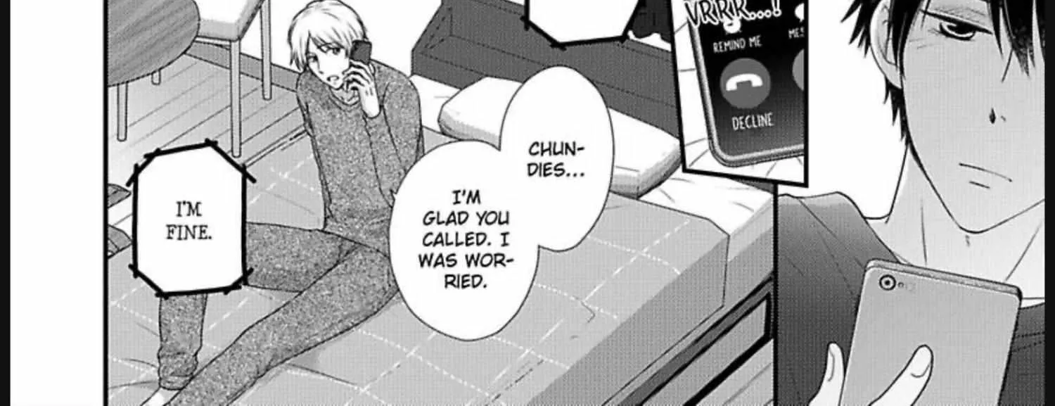 Kankin Elevator Ikemen Riimen Ue ni Mairimasu Chapter 23 page 62 - 