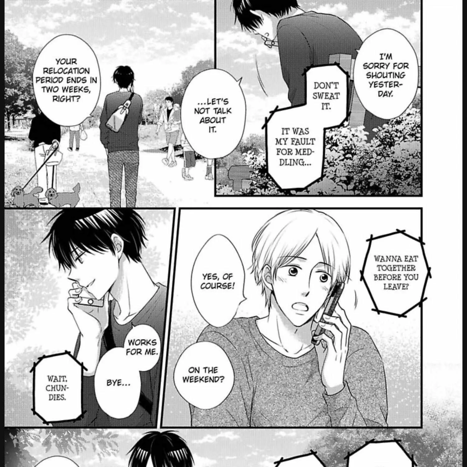 Kankin Elevator Ikemen Riimen Ue ni Mairimasu Chapter 23 page 63 - 
