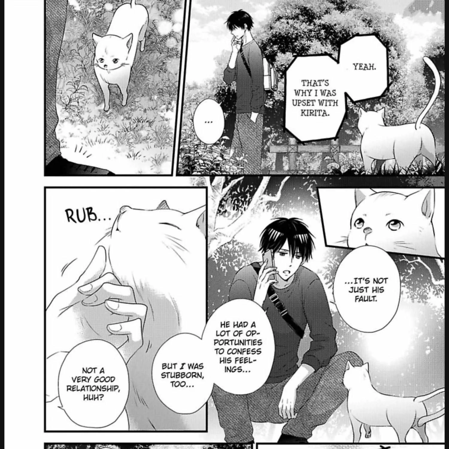 Kankin Elevator Ikemen Riimen Ue ni Mairimasu Chapter 23 page 65 - 