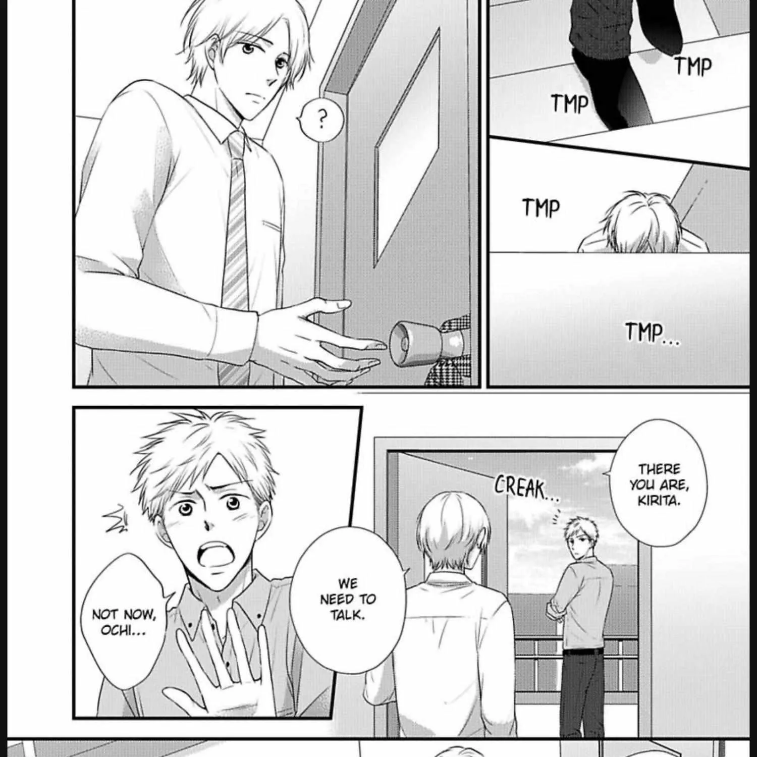Kankin Elevator Ikemen Riimen Ue ni Mairimasu Chapter 23 page 9 - 