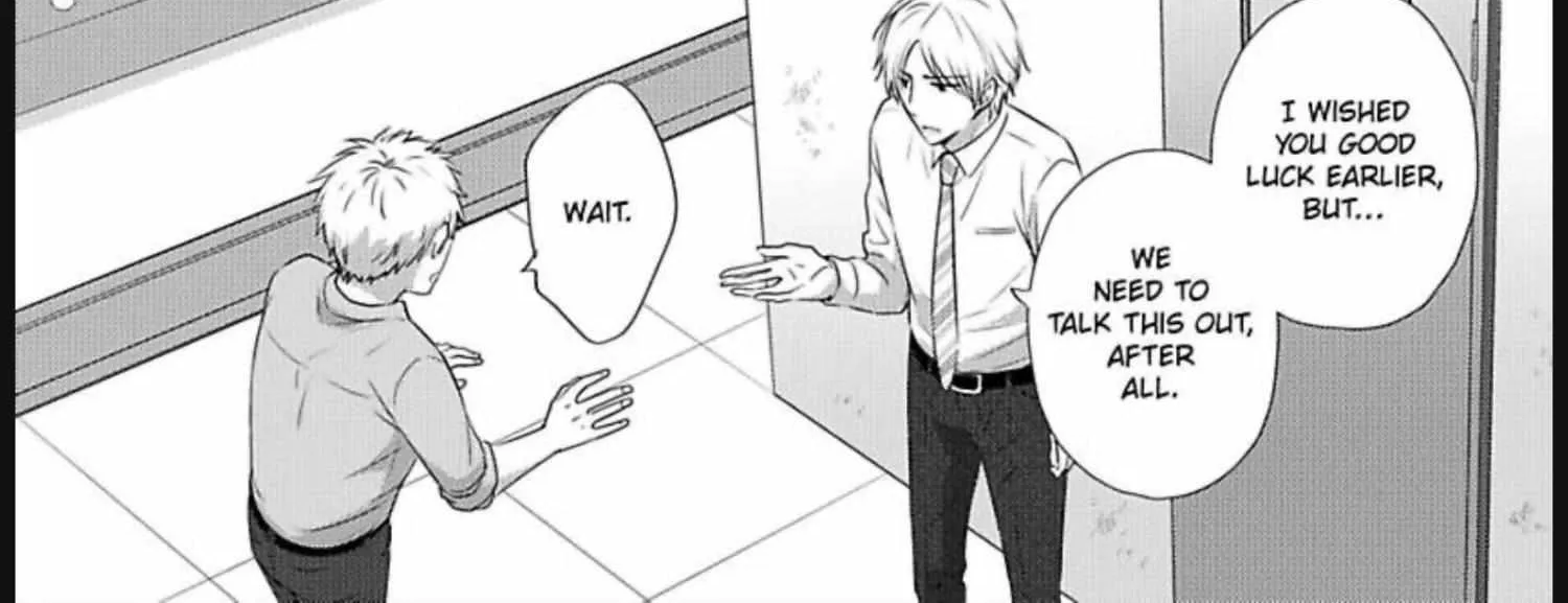 Kankin Elevator Ikemen Riimen Ue ni Mairimasu Chapter 23 page 10 - 