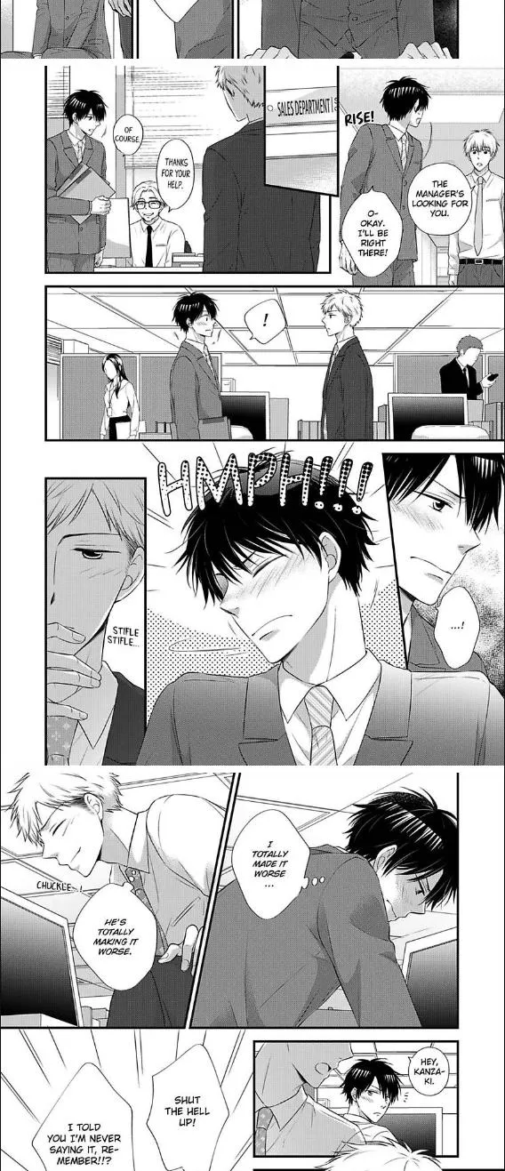 Kankin Elevator Ikemen Riimen Ue ni Mairimasu Chapter 24 page 12 - 