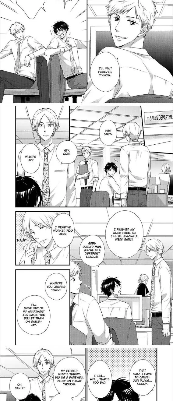 Kankin Elevator Ikemen Riimen Ue ni Mairimasu Chapter 24 page 13 - 