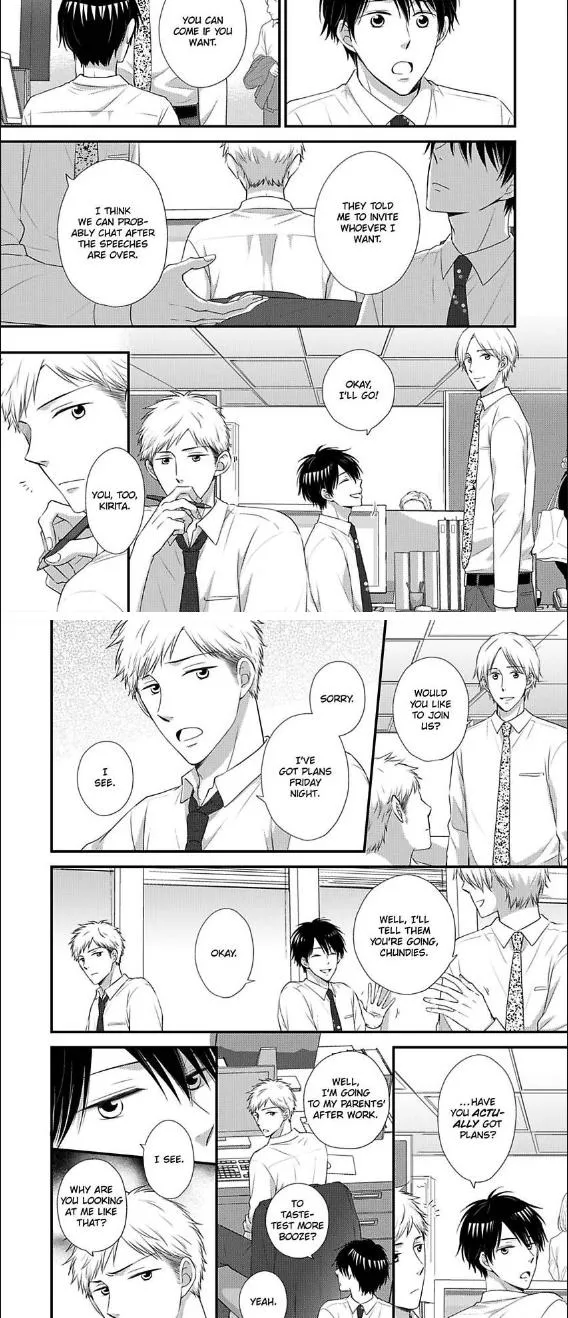 Kankin Elevator Ikemen Riimen Ue ni Mairimasu Chapter 24 page 14 - 