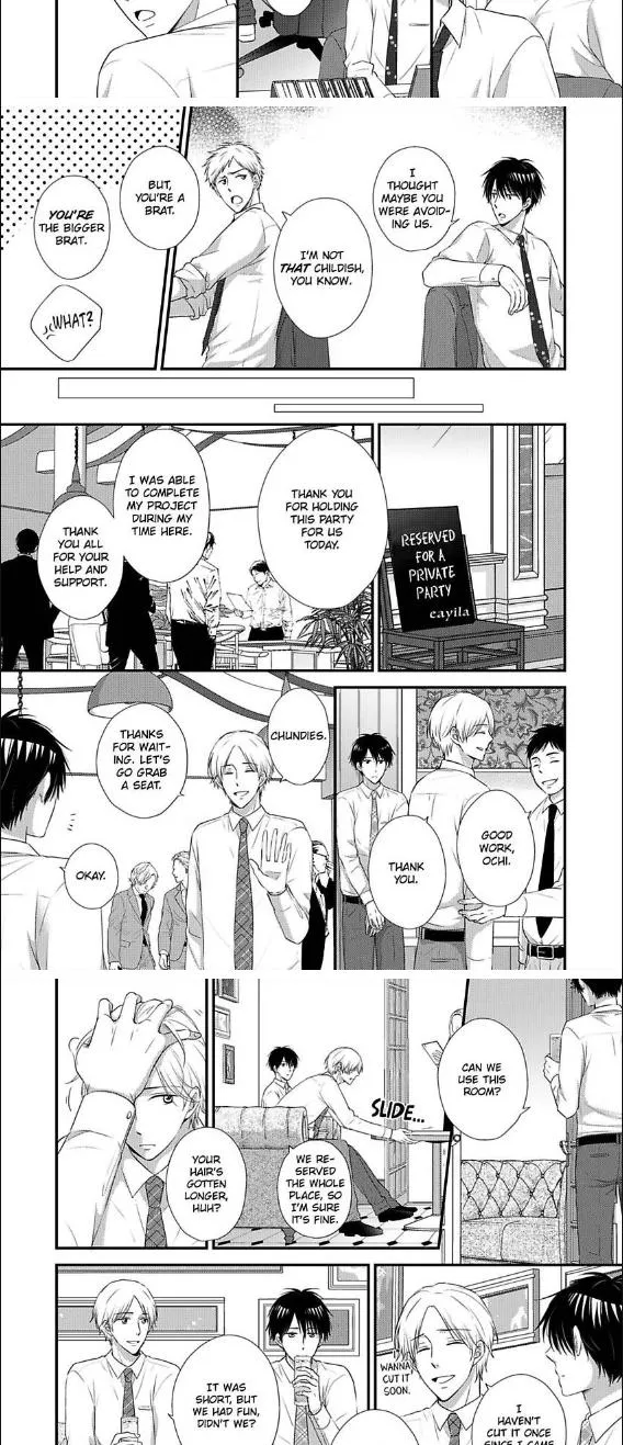 Kankin Elevator Ikemen Riimen Ue ni Mairimasu Chapter 24 page 15 - 