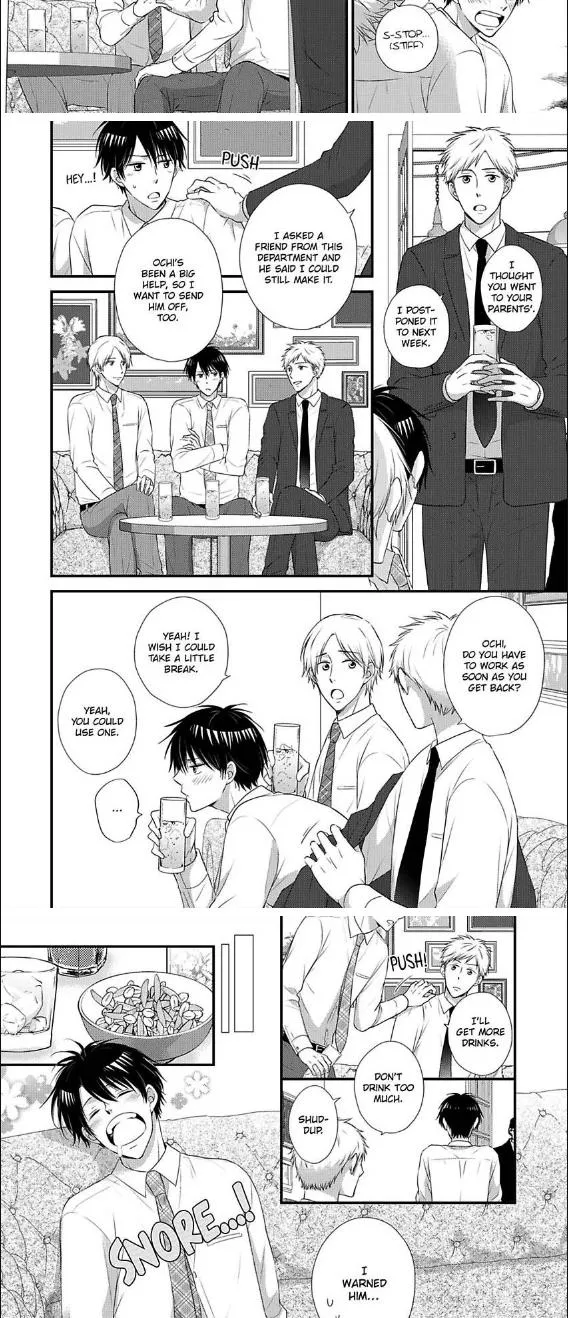 Kankin Elevator Ikemen Riimen Ue ni Mairimasu Chapter 24 page 18 - 