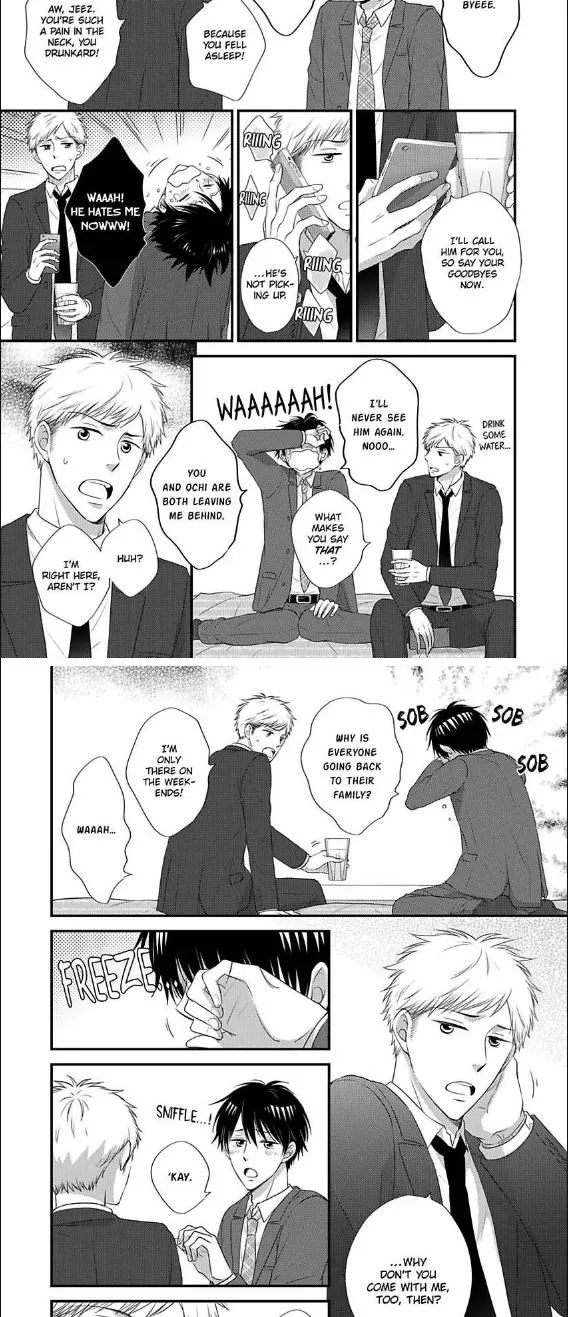 Kankin Elevator Ikemen Riimen Ue ni Mairimasu Chapter 24 page 20 - 