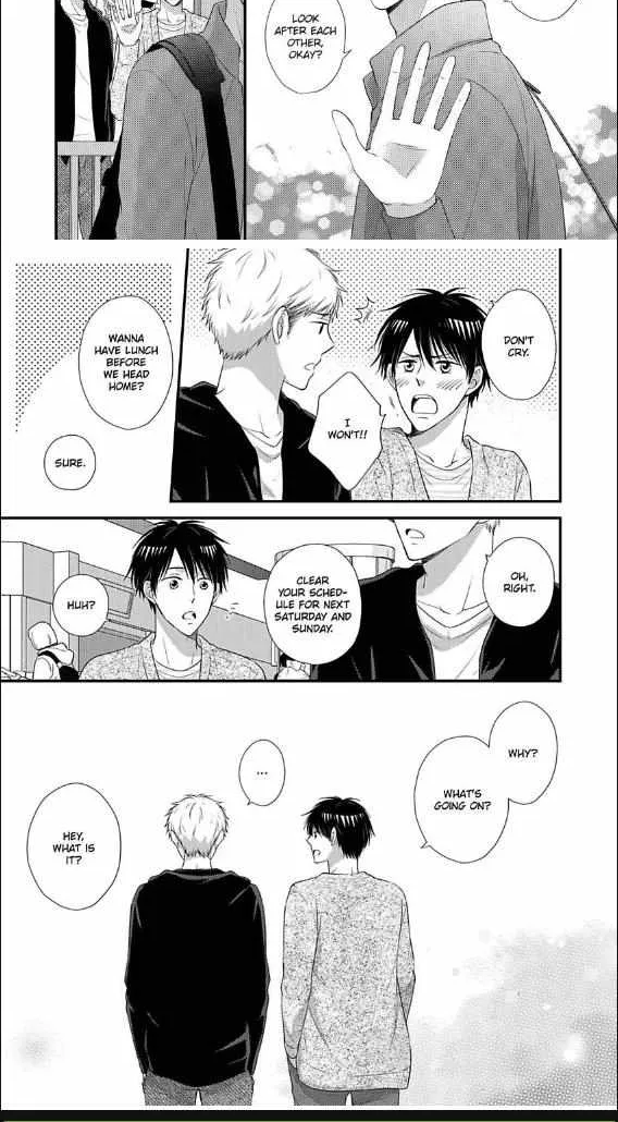 Kankin Elevator Ikemen Riimen Ue ni Mairimasu Chapter 24 page 22 - 