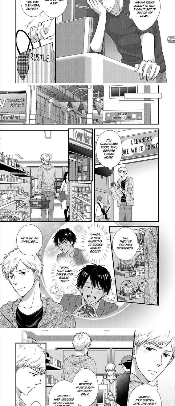 Kankin Elevator Ikemen Riimen Ue ni Mairimasu Chapter 24 page 4 - 