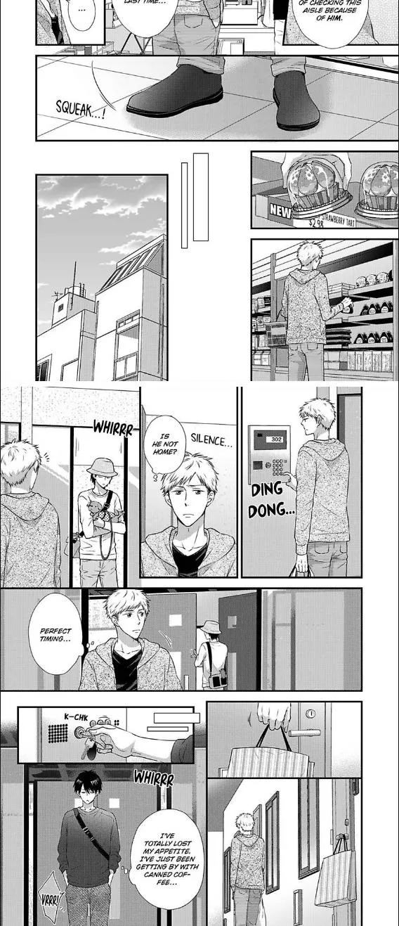 Kankin Elevator Ikemen Riimen Ue ni Mairimasu Chapter 24 page 5 - 