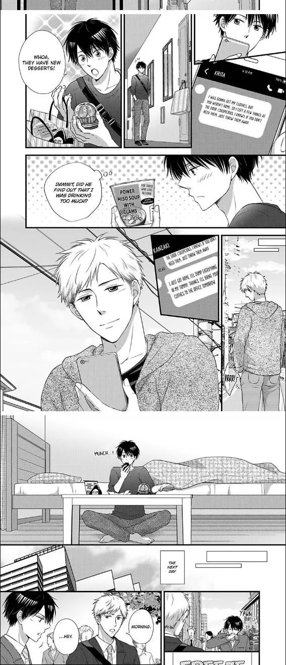 Kankin Elevator Ikemen Riimen Ue ni Mairimasu Chapter 24 page 6 - 