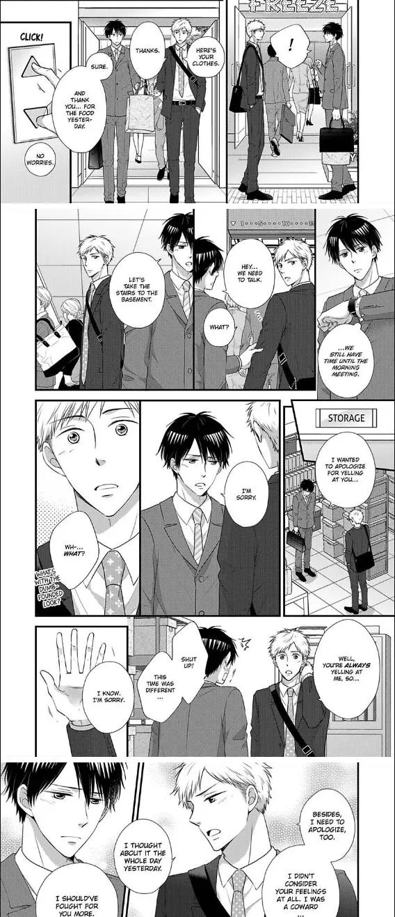 Kankin Elevator Ikemen Riimen Ue ni Mairimasu Chapter 24 page 7 - 