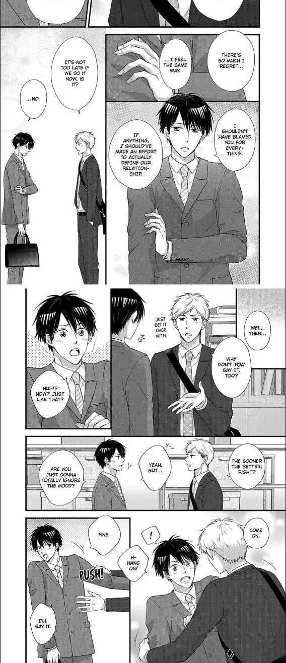 Kankin Elevator Ikemen Riimen Ue ni Mairimasu Chapter 24 page 8 - 