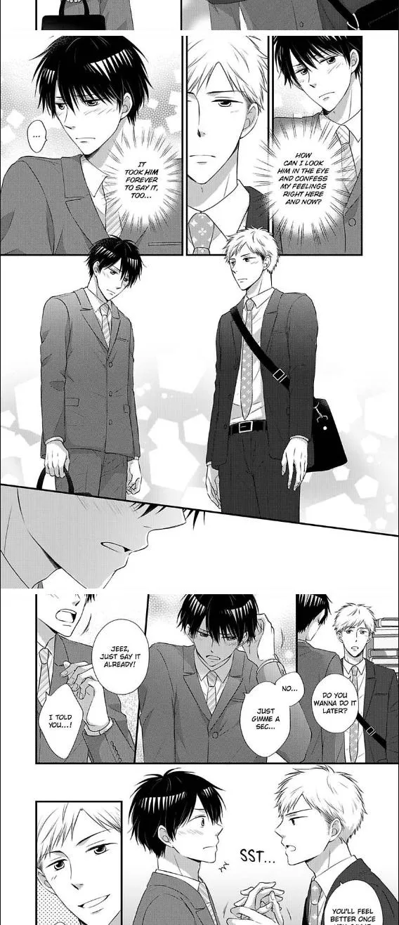 Kankin Elevator Ikemen Riimen Ue ni Mairimasu Chapter 24 page 9 - 