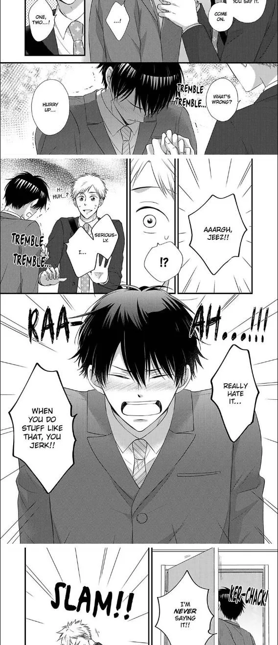 Kankin Elevator Ikemen Riimen Ue ni Mairimasu Chapter 24 page 10 - 