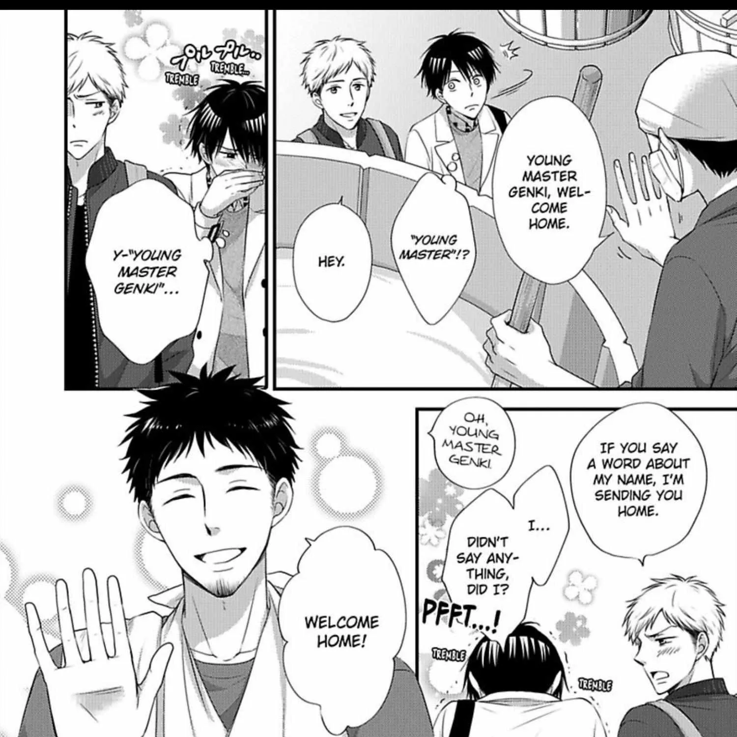 Kankin Elevator Ikemen Riimen Ue ni Mairimasu Chapter 25 page 14 - 
