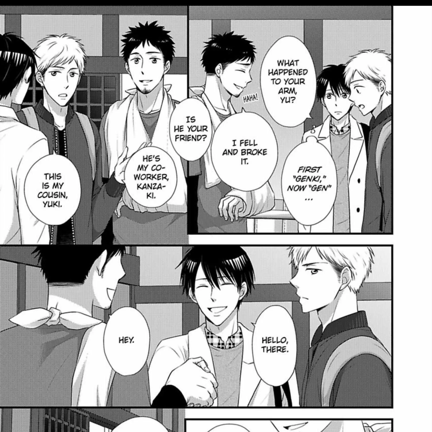 Kankin Elevator Ikemen Riimen Ue ni Mairimasu Chapter 25 page 16 - 