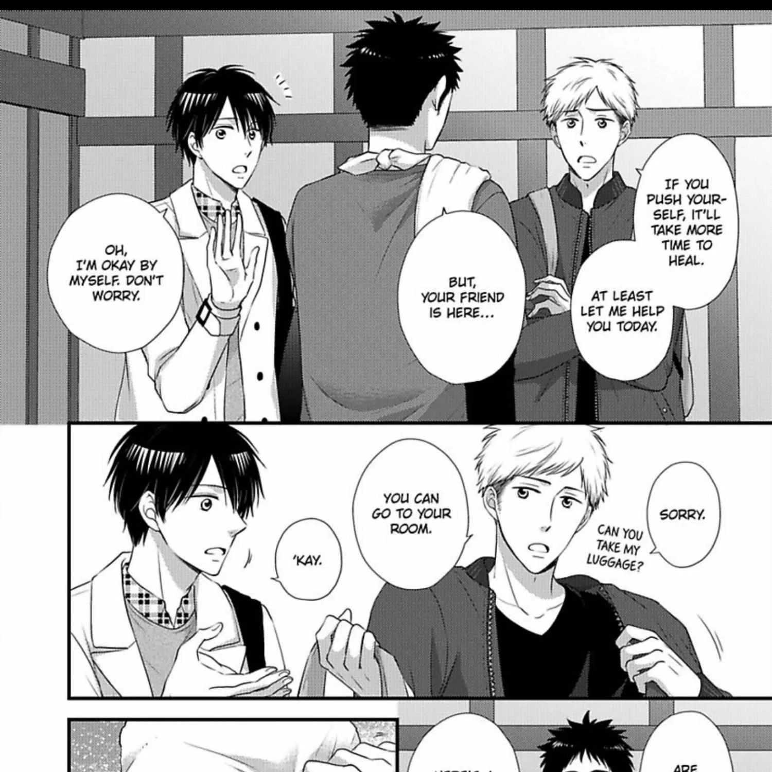 Kankin Elevator Ikemen Riimen Ue ni Mairimasu Chapter 25 page 18 - 