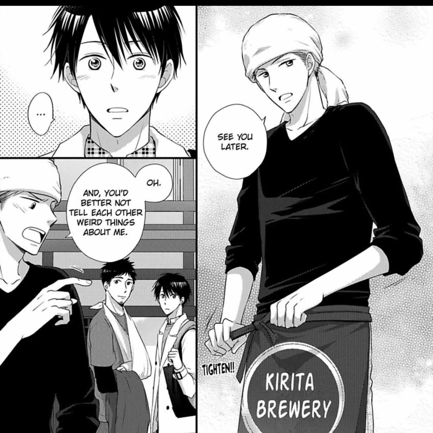 Kankin Elevator Ikemen Riimen Ue ni Mairimasu Chapter 25 page 20 - 